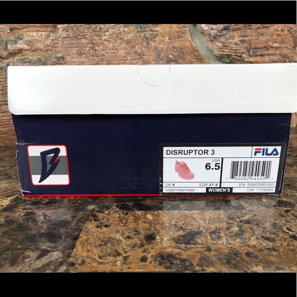 NEW Fila Women's Disruptor 3 Casual Sneakers - Picture 14 of 15